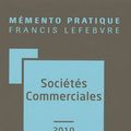 Cover Art for 9782851158178, Sociétés commerciales by Anne Charvériat