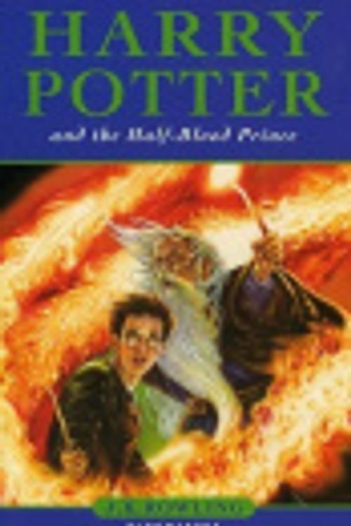 Cover Art for 9780747581338, Harry Potter and the Half-Blood Prince POS Pack by J. K. Rowling