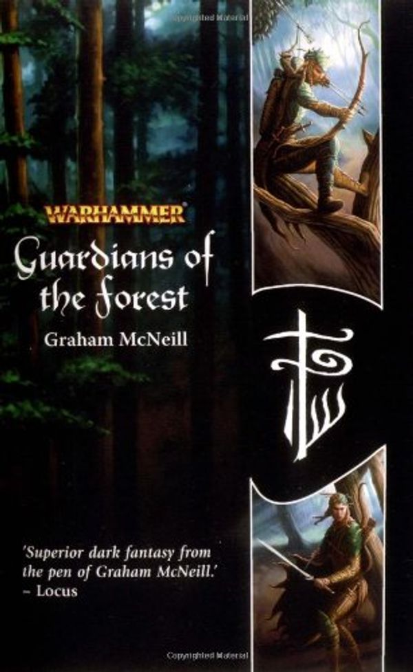 Cover Art for 9781844162352, Guardians of the Forest by Graham McNeill