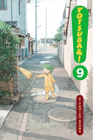 Cover Art for 9780316126793, Yotsuba&!, Vol. 9 by Kiyohiko Azuma