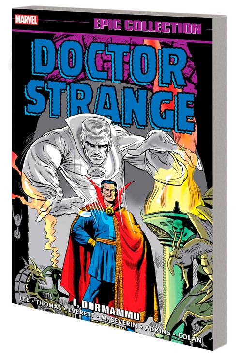 Cover Art for 9781302953157, Doctor Strange Epic Collection: I, Dormammu by TBA