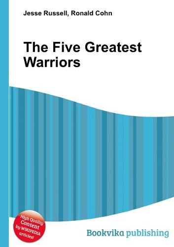 Cover Art for 9781409103134, The Five Greatest Warriors by Matthew Reilly