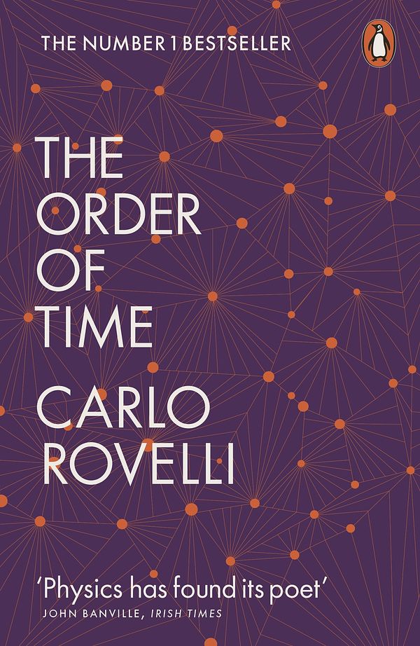 Cover Art for 9780141984964, The Order of Time by Carlo Rovelli