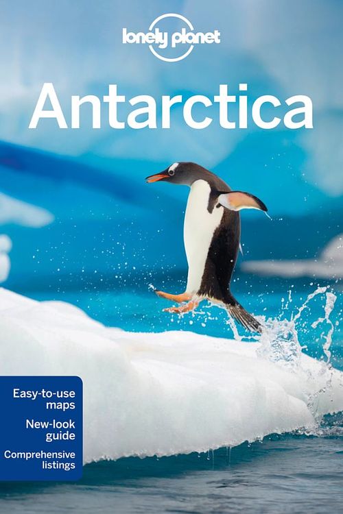 Cover Art for 9781741794595, Antarctica by Lonely Planet, Alexis Averbuck