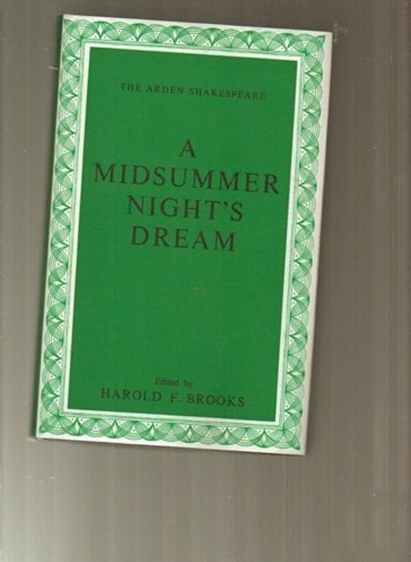 Cover Art for 9780416179309, A Midsummer Night's Dream by William Shakespeare