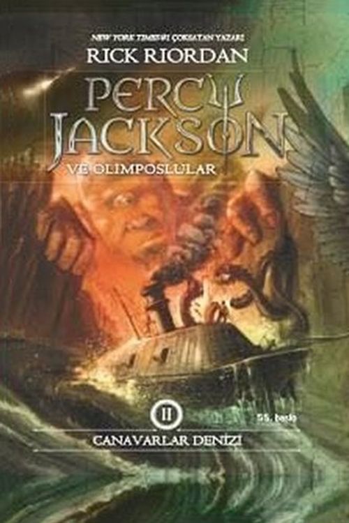 Cover Art for 9786050946499, Canavarlar Denizi Hc- Percy Jackson 2 by Rick Riordan