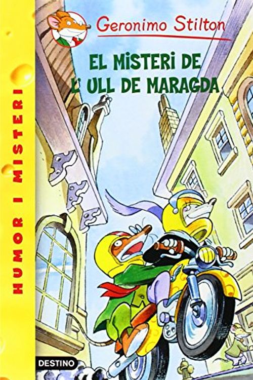 Cover Art for 9788490575215, El misteri de l'ull de maragda by Geronimo Stilton