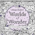 Cover Art for 9781524872885, Johanna Basford Worlds of Wonder 2023 Coloring Wall Calendar: A 2023 Coloring Calendar for the Curious by Johanna Basford