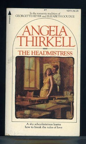 Cover Art for 9780515027716, The Headmistress by Angela Thirkell