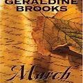 Cover Art for 9780786277988, March by Geraldine Brooks