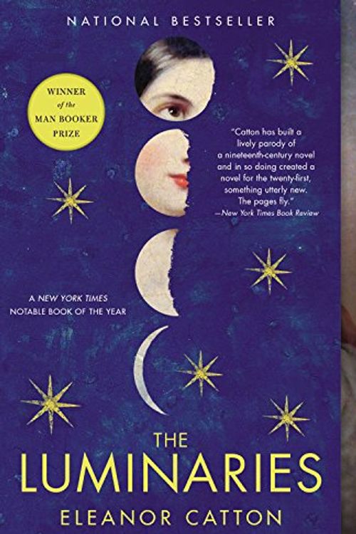 Cover Art for 2015316074292, The Luminaries by Eleanor Catton