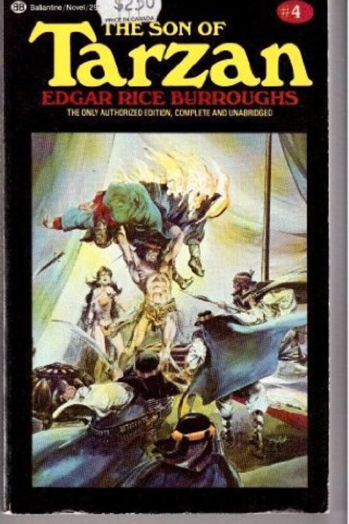 Cover Art for 9780345294159, Son of Tarzan by Edgar Rice Burroughs