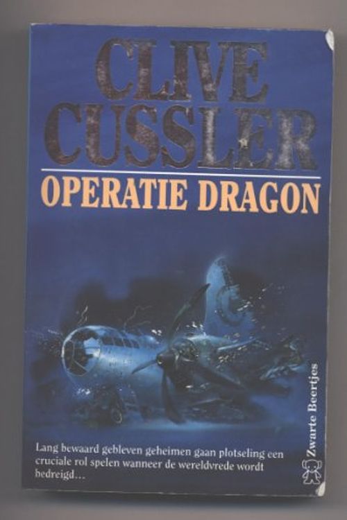 Cover Art for 9789044925333, Operatie Dragon by Clive Cussler