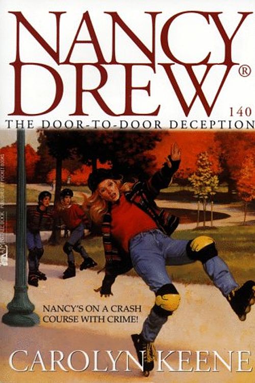 Cover Art for 9780671000530, The Nancy Drew Files 140: Door to Door by Carolyn Keene