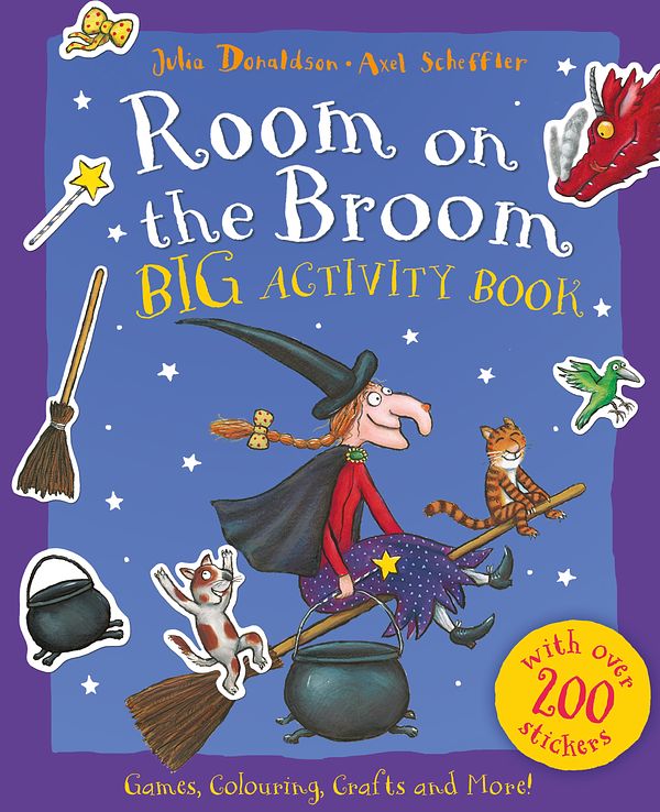 Cover Art for 9781447271796, Room on the Broom Big Activity Book by Julia Donaldson