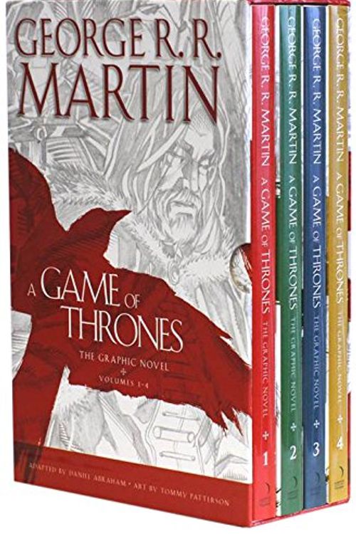 Cover Art for 0884237741000, A Game of Thrones: The Graphic Novels Volumes 1-4 by George R.r. Martin