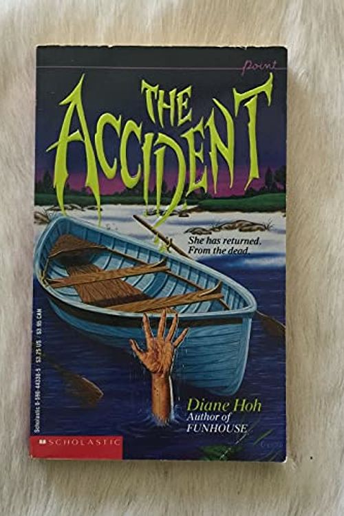 Cover Art for 9780590443302, The Accident by Diane Hoh