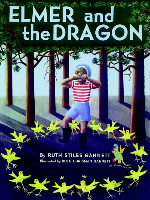 Cover Art for 9780394890494, Elmer and the Dragon by Ruth Stiles Gannett