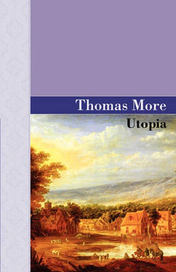 Cover Art for 9781605120492, Utopia by Thomas More