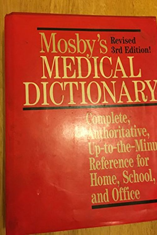 Cover Art for 9780801632273, Mosby's Medical, Nursing and Allied Health Dictionary (Mosby's Medical Dictionary) by Walter D. Glanze