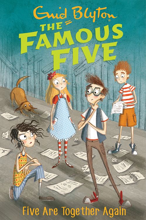 Cover Art for 9781444927634, Famous Five: Five Are Together Again: Book 21 by Enid Blyton