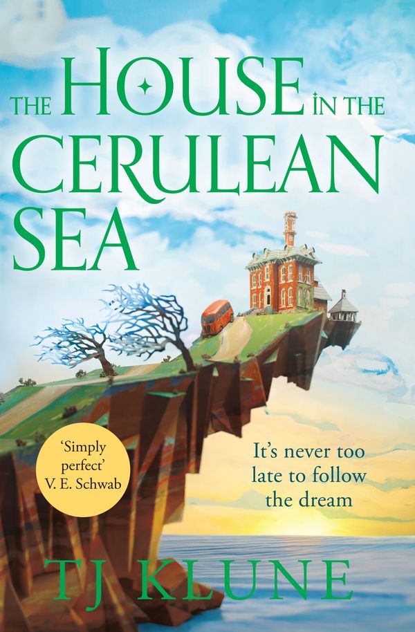 Cover Art for 9781250217318, The House in the Cerulean Sea by TJ Klune