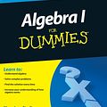 Cover Art for 9780470636053, Algebra I For Dummies by Mary Jane Sterling
