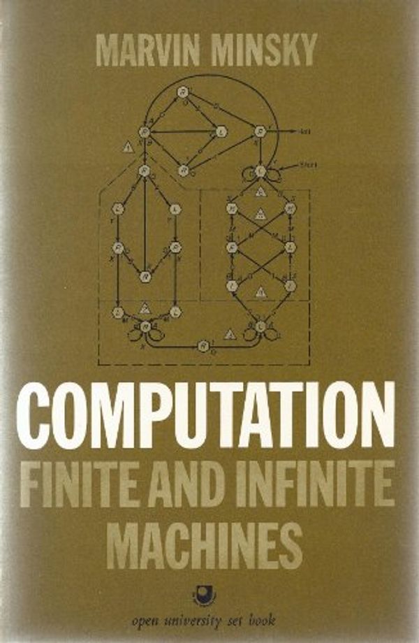 Cover Art for 9780131654495, Computation by Marvin Minsky