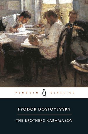 Cover Art for 9780140449242, The Brothers Karamazov by Fyodor Dostoyevsky