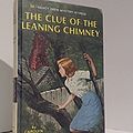 Cover Art for 9780448195261, The Clue of the Leaning Chimney by Carolyn Keene