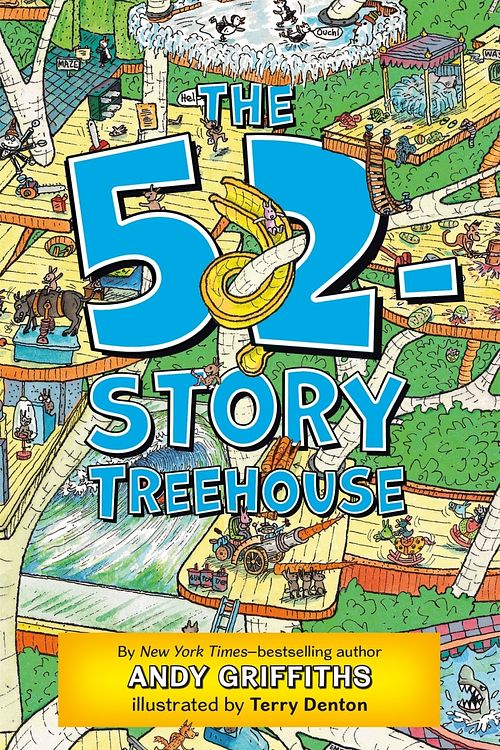 Cover Art for 9781250026934, The 52-Story Treehouse (Treehouse Books) by Andy Griffiths