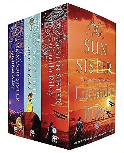 Cover Art for 9789124222192, Lucinda Riley 3 Books Collection Set (The Sun Sister, The Pearl Sister, The Moon Sister) by Lucinda Riley