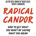 Cover Art for 9781509845378, Radical Candor by Kim Scott