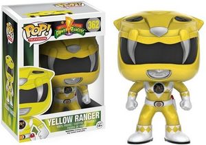 Cover Art for 0631021121353, Funko POP TV: Power Rangers - Yellow Ranger Action Figure by Unknown