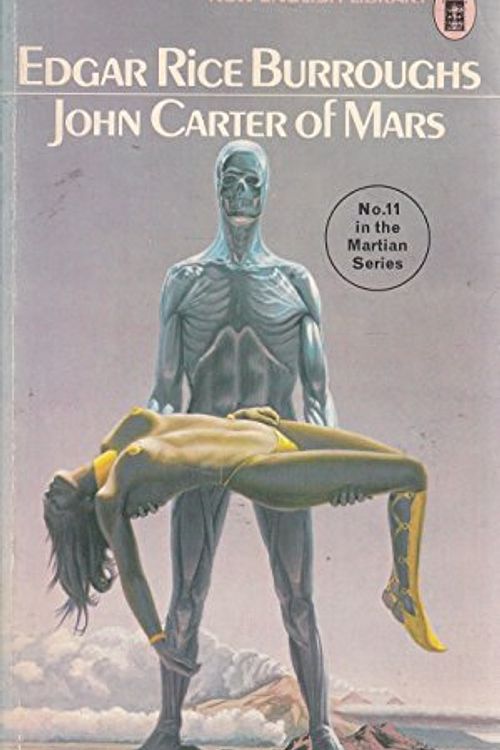 Cover Art for 9780450026768, John Carter of Mars by Edgar Rice Burroughs