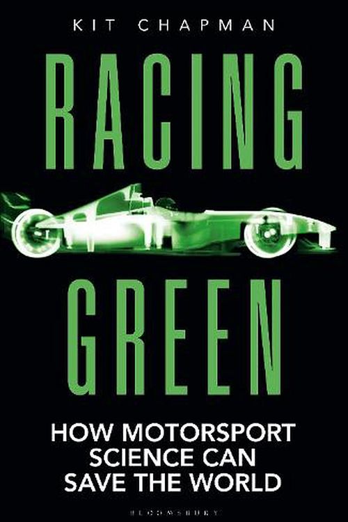 Cover Art for 9781472982179, Racing Green by Kit Chapman