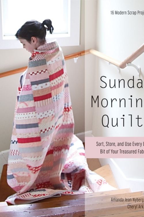 Cover Art for 9781607054276, Sunday Morning Quilts by Amanda Jean Nyberg