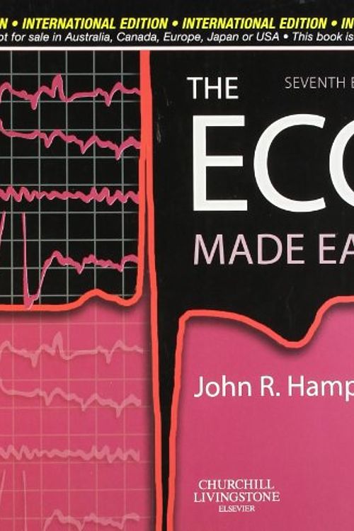 Cover Art for 9780443068263, THE ECG MADE EASY by Hampton J. R