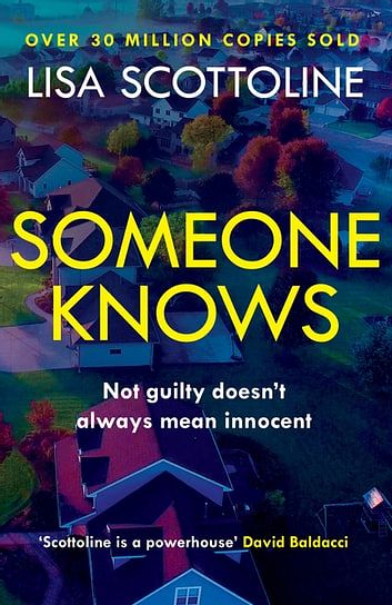 Cover Art for 9781472243133, Someone Knows by Lisa Scottoline