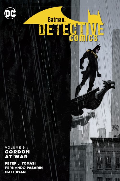 Cover Art for 9781401274115, Batman Detective Comics 9: Gordon at War by Peter J. Tomasi