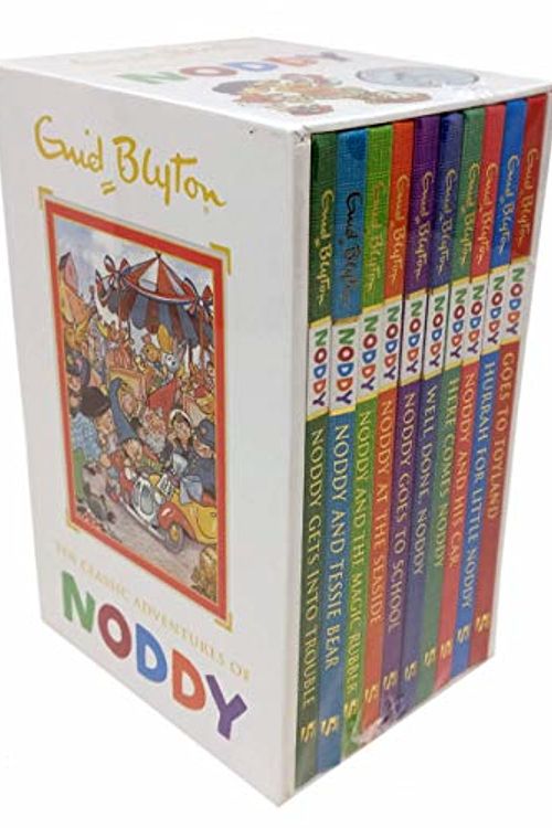 Cover Art for 9789526533117, Enid Blyton Noddy Classic Adventures 10 Books Box Set Collection by Enid Blyton