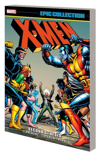 Cover Art for 9781302950453, X-MEN EPIC COLLECTION: SECOND GENESIS by Chris Claremont