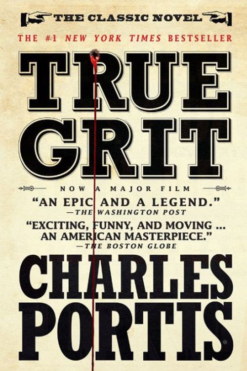 Cover Art for 9780451037619, True Grit by Charles Portis