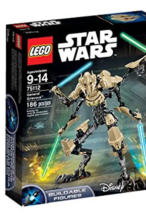 Cover Art for 0673419239820, General Grievous Set 75112 by LEGO