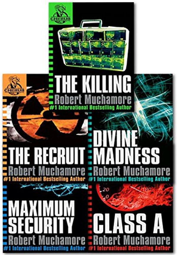 Cover Art for 9789526528076, Cherub Series 1 Collection 5 Books Set (Books 1 To 5) By Robert Muchamore (Class A, Divine Madness, The Recruit, The Killing, Maximum Security) by Robert Muchamore