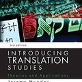 Cover Art for 9780415584869, Introducing Translation Studies by Jeremy Munday