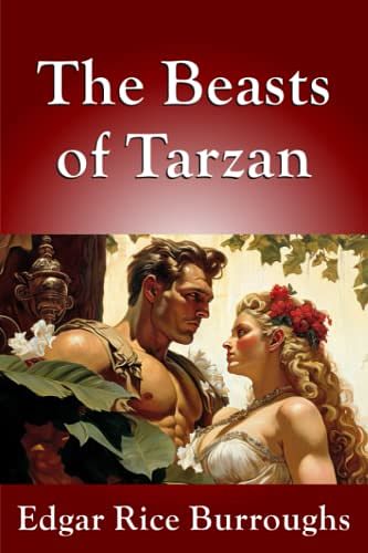 Cover Art for 9798390561201, The Beasts of Tarzan by Edgar Rice Burroughs