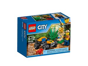 Cover Art for 5702015866026, LEGO Jungle Buggy Set 60156 by LEGO