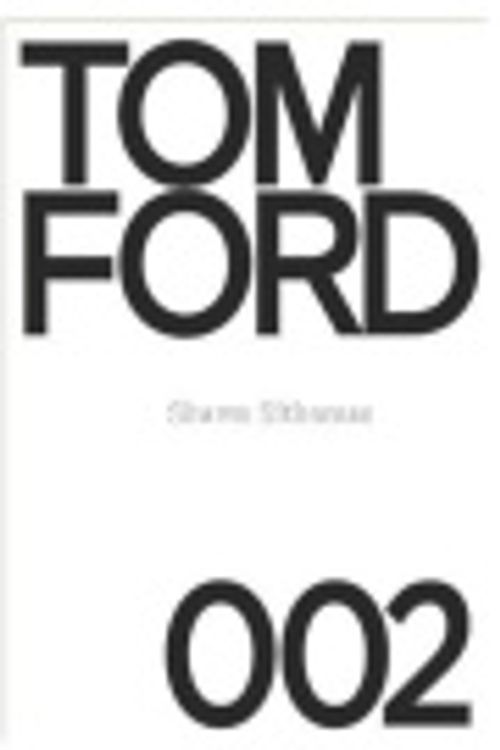 Cover Art for 9798492175207, Tom Ford 002 by Tom Ford