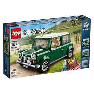 Cover Art for 5702015122467, MINI Cooper MK VII Set 10242 by Lego